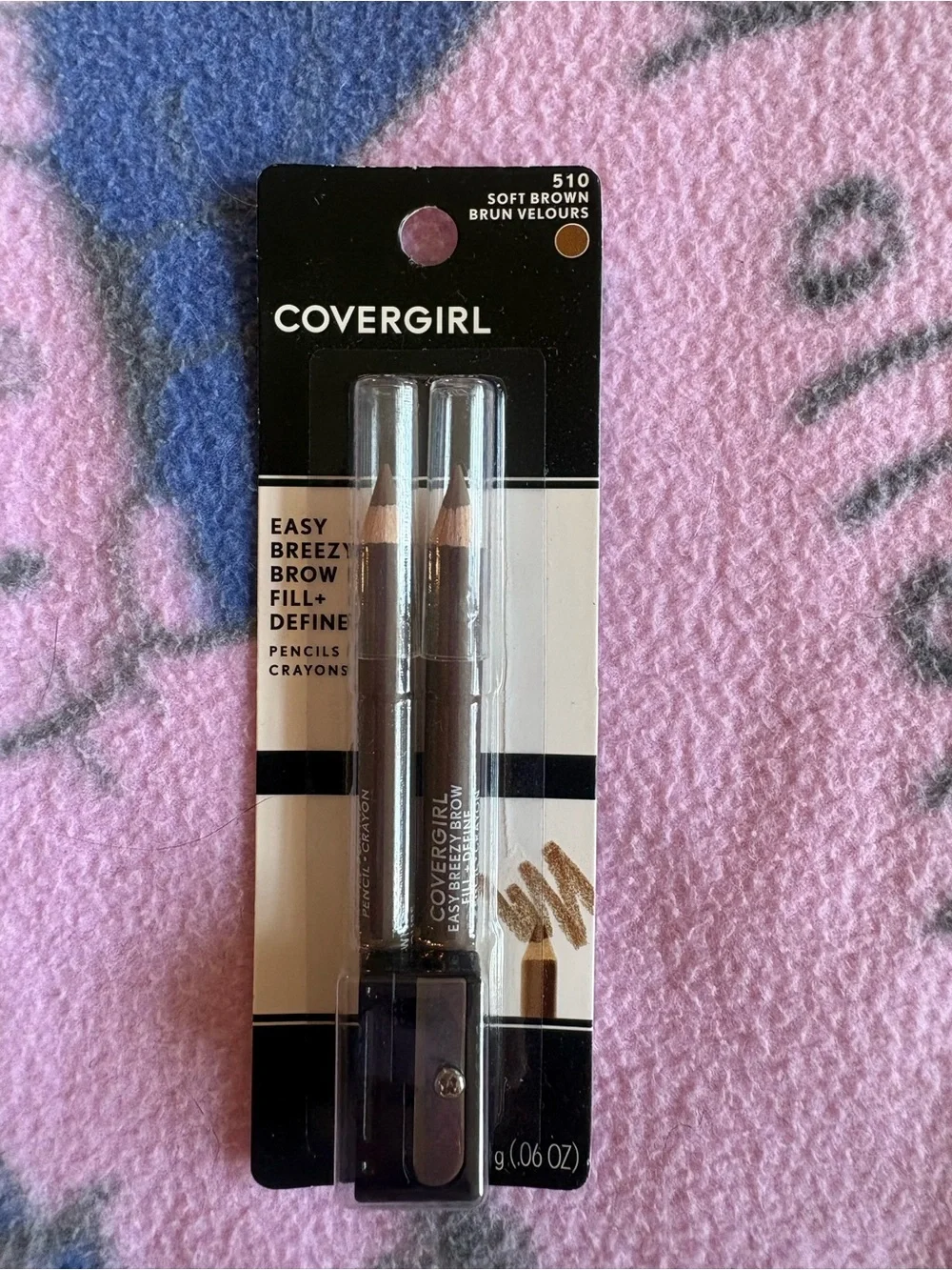 COVERGIRL it includes